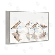 Petal Prints Design | Sandpipers Shore Reflection
