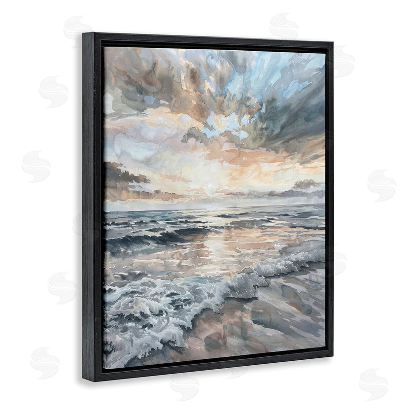 Petal Prints Design | Cloud Break over Sea