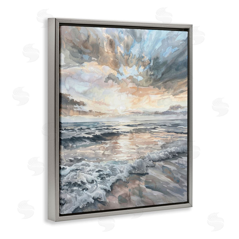 Petal Prints Design | Cloud Break over Sea