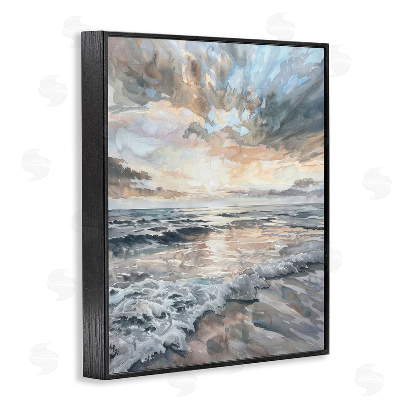 Petal Prints Design | Cloud Break over Sea
