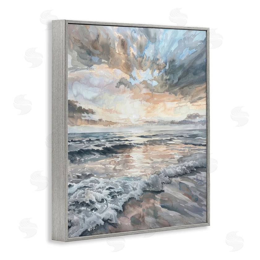 Petal Prints Design | Cloud Break over Sea