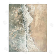 Petal Prints Design | Vertical Aerial Beach