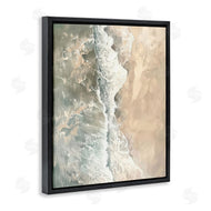 Petal Prints Design | Vertical Aerial Beach