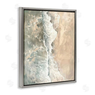 Petal Prints Design | Vertical Aerial Beach