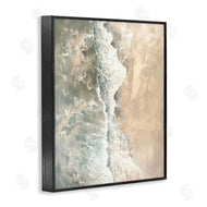 Petal Prints Design | Vertical Aerial Beach