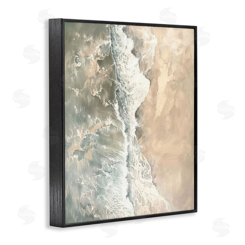 Petal Prints Design | Vertical Aerial Beach