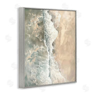 Petal Prints Design | Vertical Aerial Beach