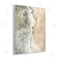 Petal Prints Design | Vertical Aerial Beach