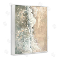Petal Prints Design | Vertical Aerial Beach