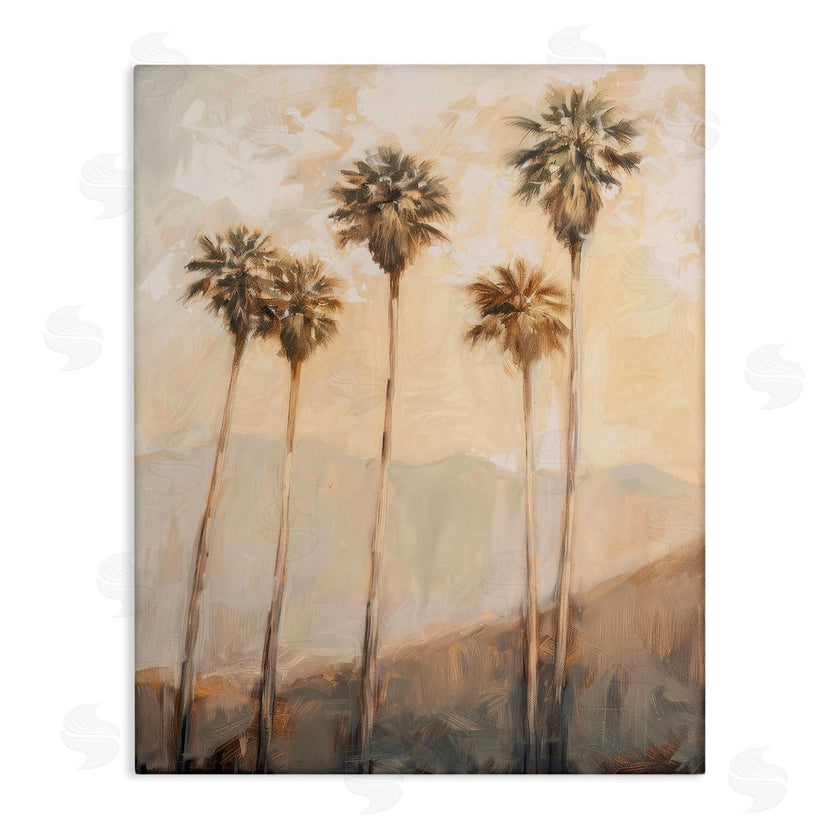 Petal Prints Design | SoCal Sunny Palm Trees