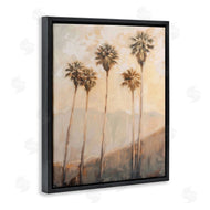 Petal Prints Design | SoCal Sunny Palm Trees