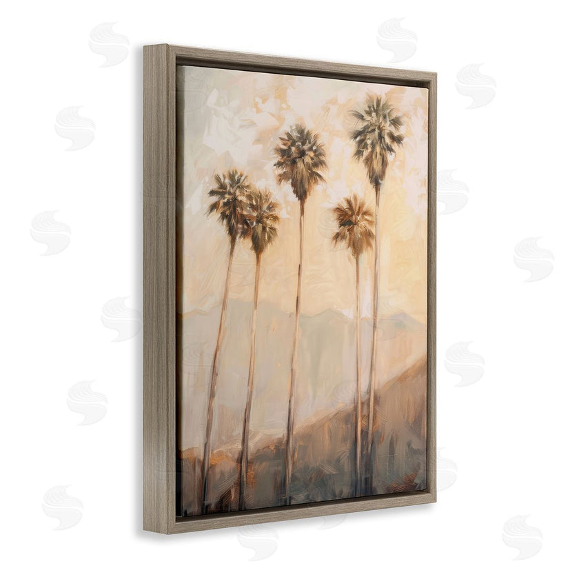 Petal Prints Design | SoCal Sunny Palm Trees
