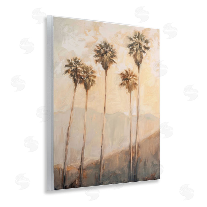 Petal Prints Design | SoCal Sunny Palm Trees