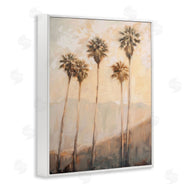 Petal Prints Design | SoCal Sunny Palm Trees