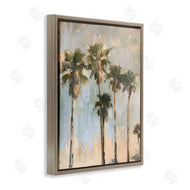Petal Prints Design | Painterly Palm Trees