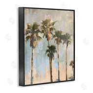 Petal Prints Design | Painterly Palm Trees