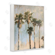 Petal Prints Design | Painterly Palm Trees