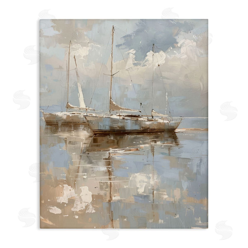 Petal Prints Design | Race Day Sailboats
