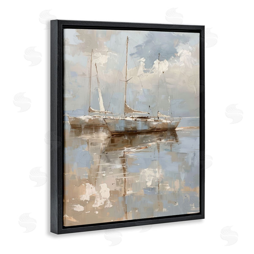 Petal Prints Design | Race Day Sailboats
