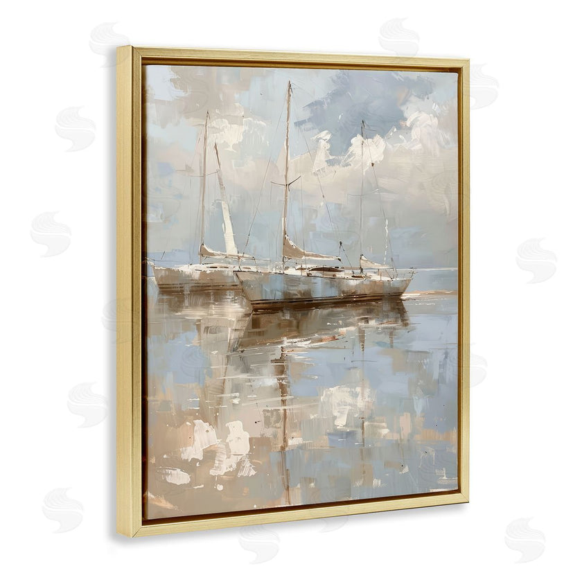 Petal Prints Design | Race Day Sailboats