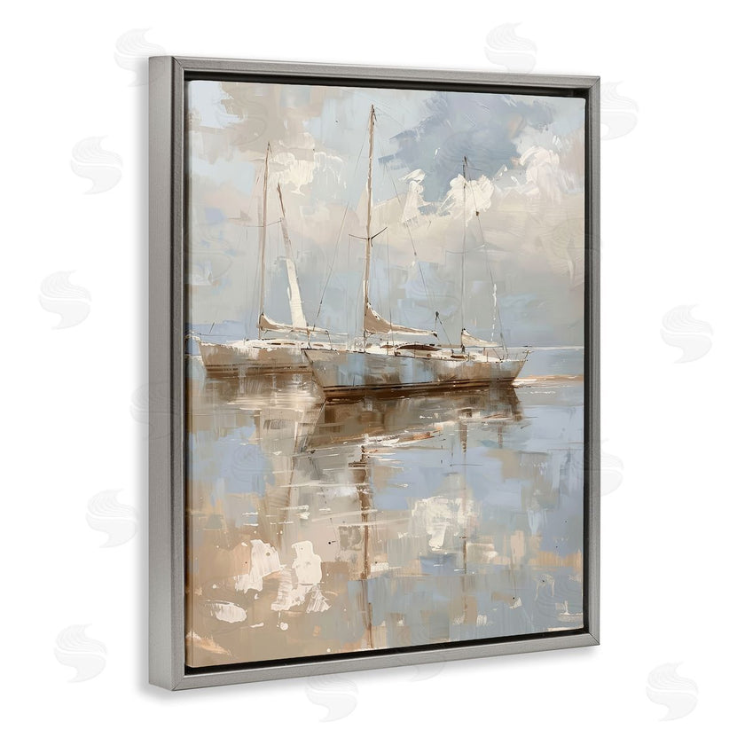 Petal Prints Design | Race Day Sailboats