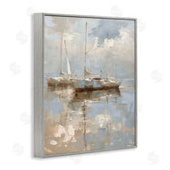 Petal Prints Design | Race Day Sailboats