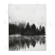Petal Prints Design | Dark Tree Reflections