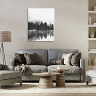 Petal Prints Design | Dark Tree Reflections