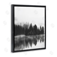 Petal Prints Design | Dark Tree Reflections