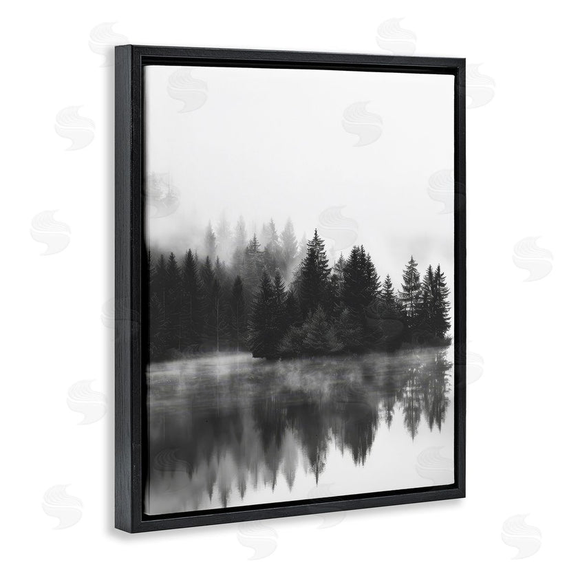 Petal Prints Design | Dark Tree Reflections