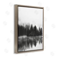 Petal Prints Design | Dark Tree Reflections