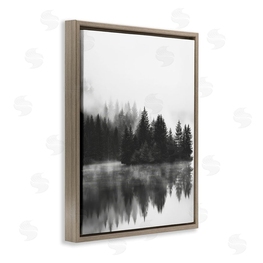 Petal Prints Design | Dark Tree Reflections