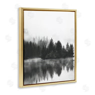 Petal Prints Design | Dark Tree Reflections