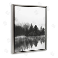 Petal Prints Design | Dark Tree Reflections