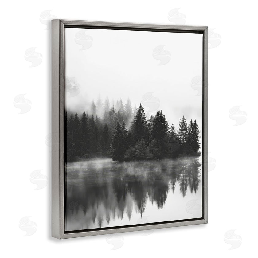 Petal Prints Design | Dark Tree Reflections
