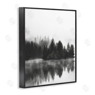 Petal Prints Design | Dark Tree Reflections