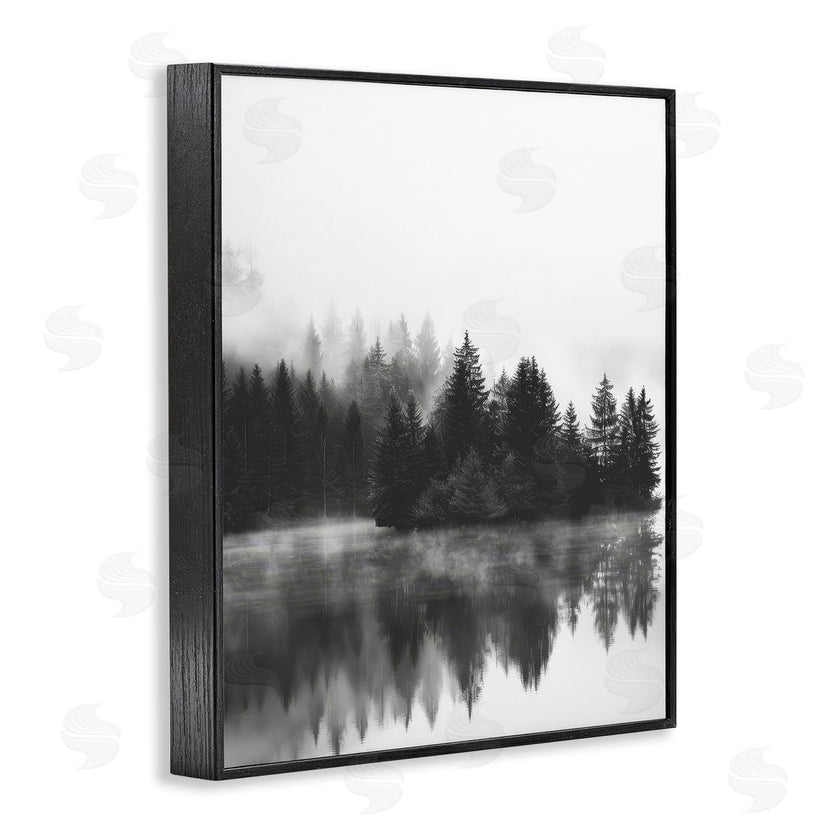 Petal Prints Design | Dark Tree Reflections