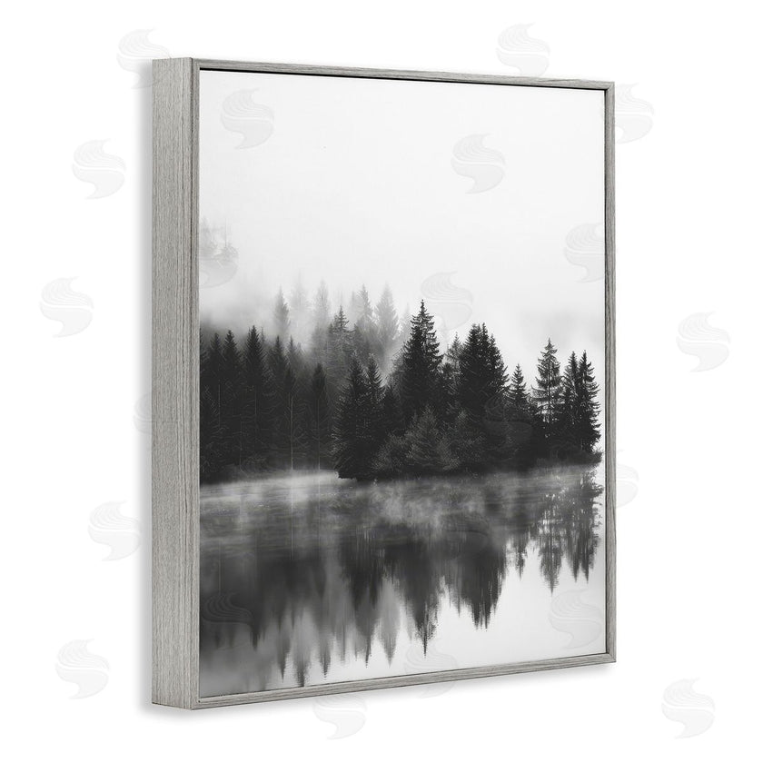Petal Prints Design | Dark Tree Reflections