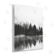 Petal Prints Design | Dark Tree Reflections