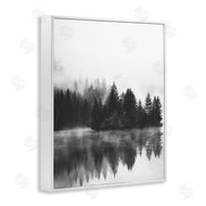 Petal Prints Design | Dark Tree Reflections