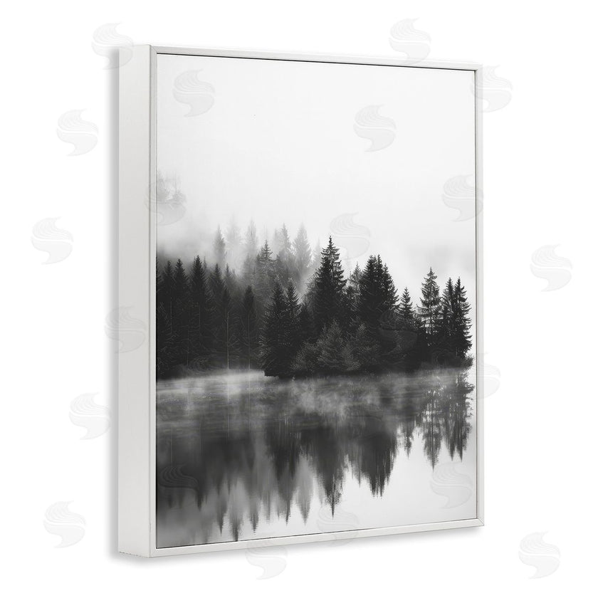 Petal Prints Design | Dark Tree Reflections