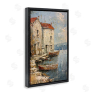 Petal Prints Design | Red Townside Boats