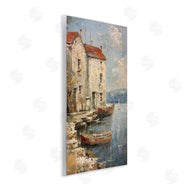 Petal Prints Design | Red Townside Boats