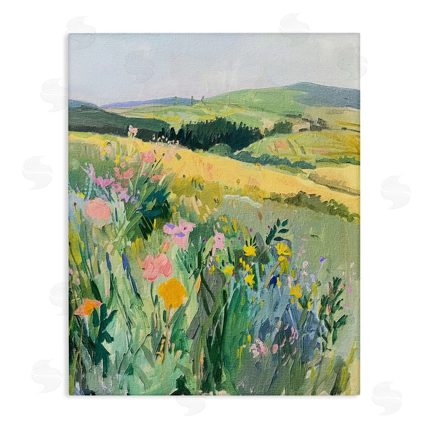 RileyB | Pastel Landscape Hills