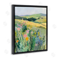 RileyB | Pastel Landscape Hills