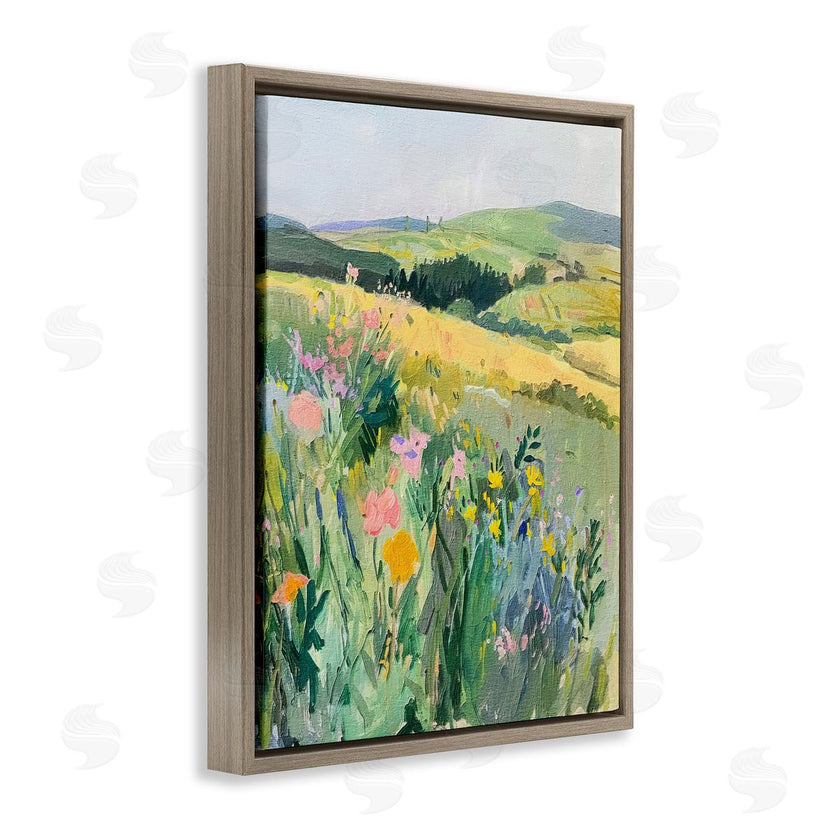 RileyB | Pastel Landscape Hills