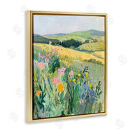 RileyB | Pastel Landscape Hills