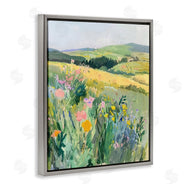 RileyB | Pastel Landscape Hills