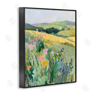 RileyB | Pastel Landscape Hills