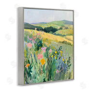 RileyB | Pastel Landscape Hills